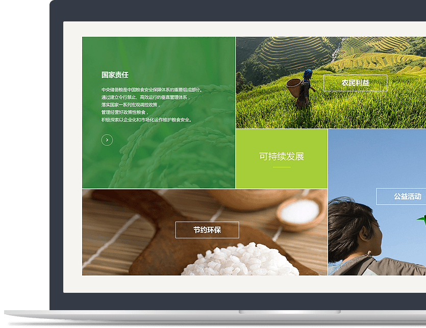 國有企業(yè)官網(wǎng)設(shè)計(jì)說明